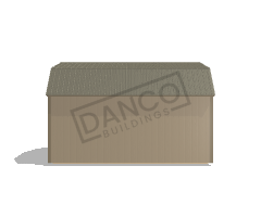 Side Lofted Barn 10x16/250795 - Image 4