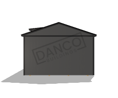 Corner Porch Cabin 14x40 - Image 5