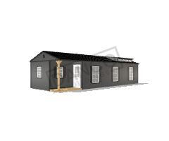 Corner Porch Cabin 14x40