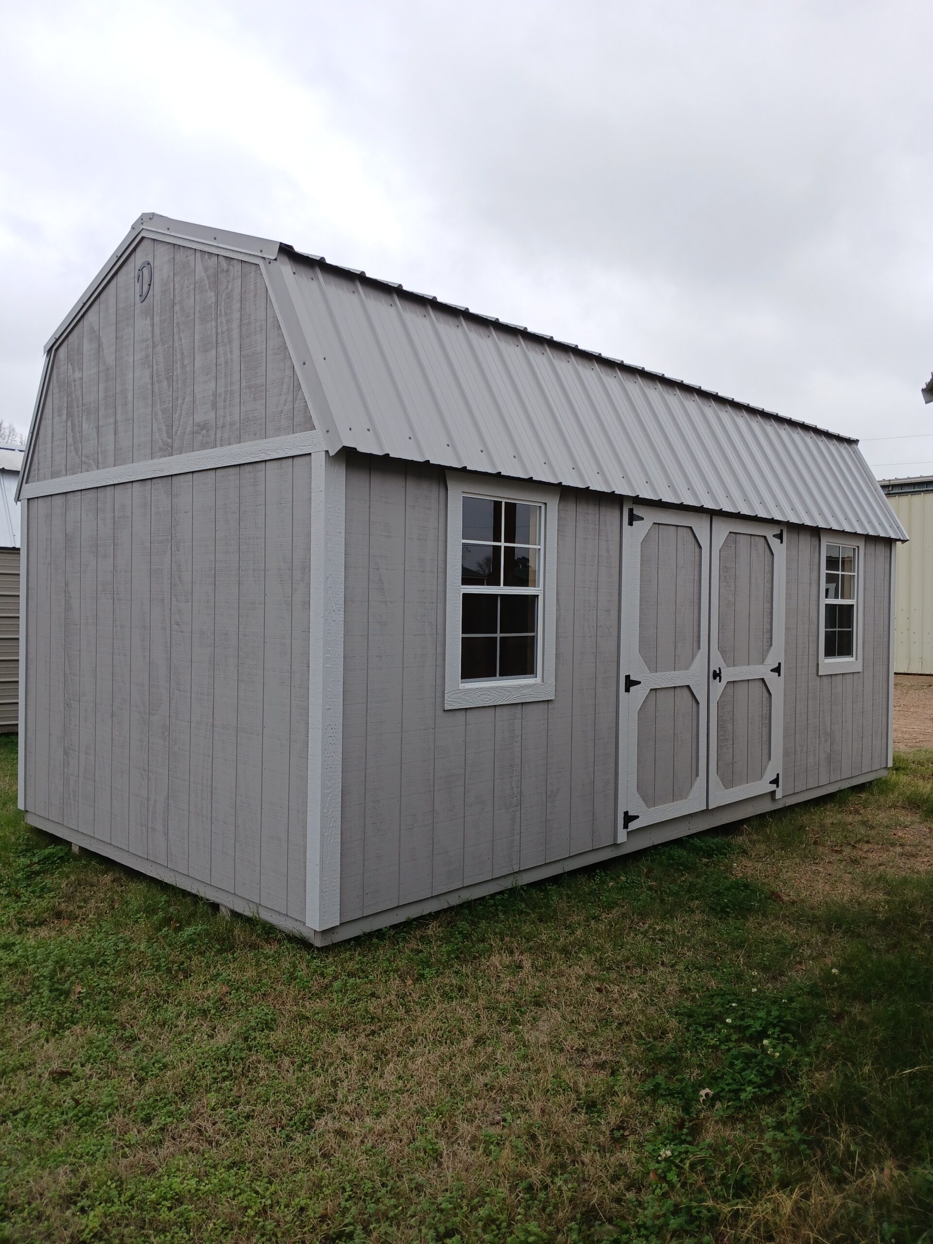 Side Lofted Barn 10x20