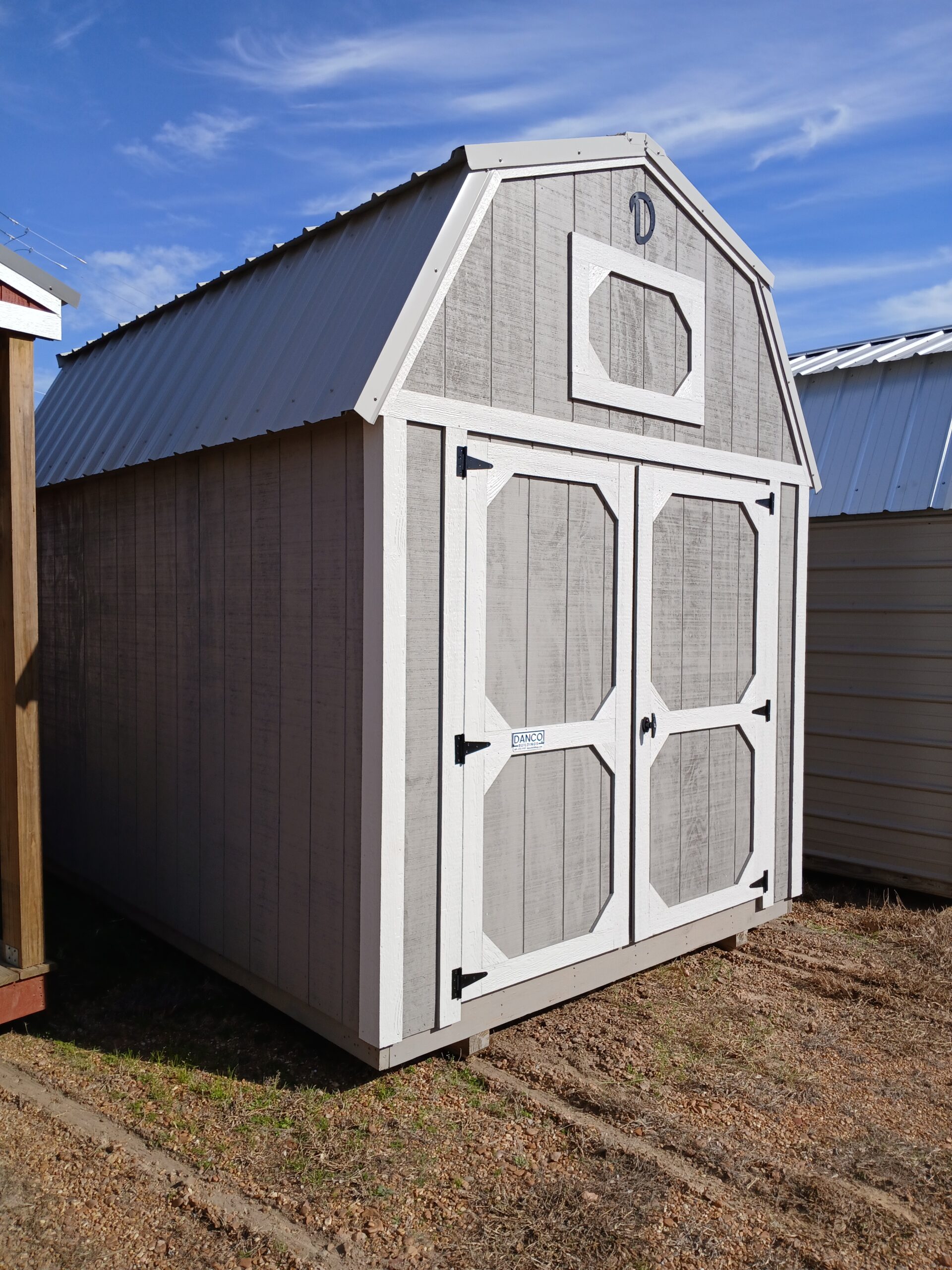 Lofted Barn 8x12