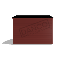 Extra Economy Metal Utility 8x12 - Image 4
