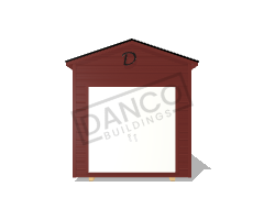Extra Economy Metal Utility 8x12 - Image 6