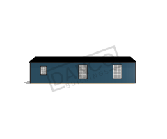 Utility Shed 14x40 - Image 4