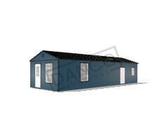 Utility Shed 14x40