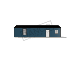 Utility Shed 14x40 - Image 3