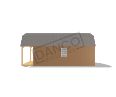Lofted Barn Cabin 12x24 - Image 3