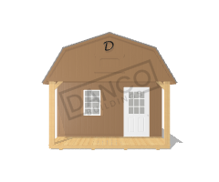 Lofted Barn Cabin 12x24 - Image 6