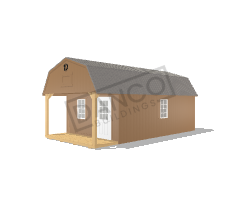 Lofted Barn Cabin 12x24