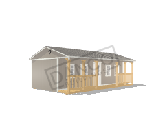 Side Porch Cabin 16x28