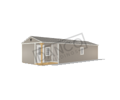 Corner Porch Cabin 14x40
