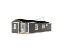 Corner Porch Cabin 14x40