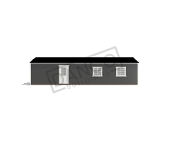 Corner Porch Cabin 14x40 - Image 4