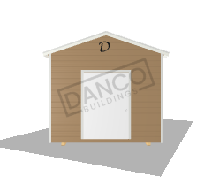 Extra Economy Metal Utility 10x12 - Image 6