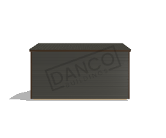 Extra Economy Metal Utility 10x16 - Image 4