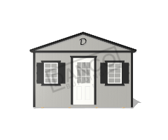 Utility Shed 14x32 - Image 6