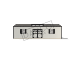 Dormer Shed 12x32 - Image 3