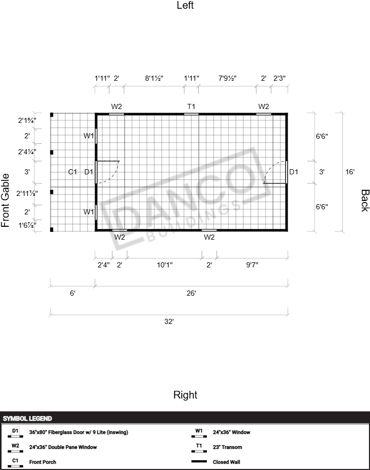 Standard Cabin 16x32 - Image 2