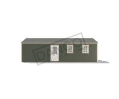 Utility Shed 14x32 - Image 3
