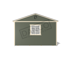 Utility Shed 14x32 - Image 6