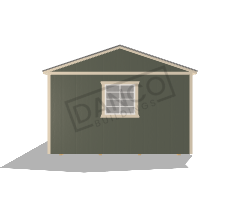 Utility Shed 14x32 - Image 5