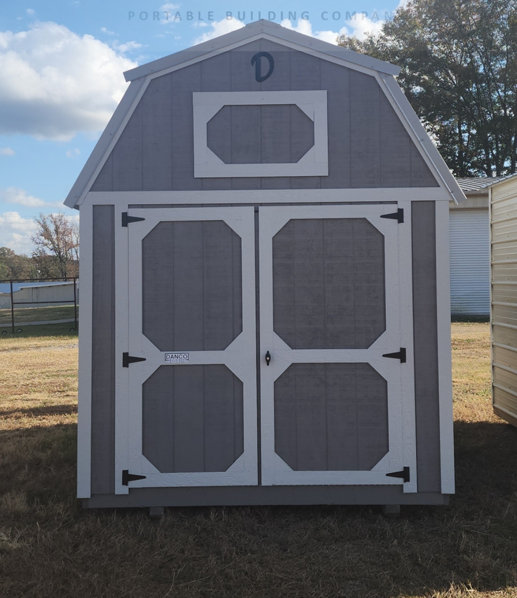 Lofted Barn 8x12/250797