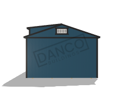 Dormer Shed 14x32 - Image 5
