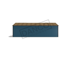 Dormer Shed 14x32 - Image 4