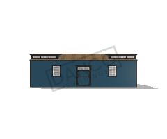 Dormer Shed 14x32 - Image 3