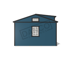 Dormer Shed 14x32 - Image 6