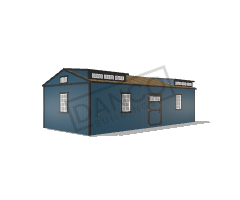 Dormer Shed 14x32