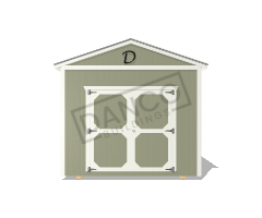 Utility Shed 10x10 - Image 6