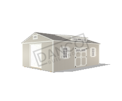 Dormer Shed 16x24