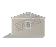 Dormer Shed 16x24 - Image 5
