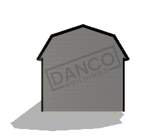 Extra Economy Lofted Barn 10x20 - Image 5