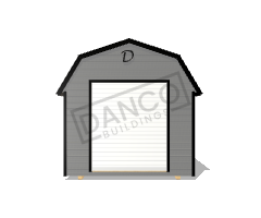 Extra Economy Lofted Barn 10x20 - Image 6