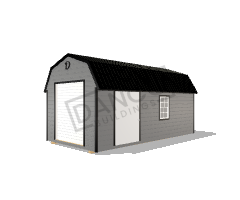 Extra Economy Lofted Barn 10x20