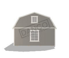 Wraparound Porch Lofted Barn Cabin 16x36 - Image 5