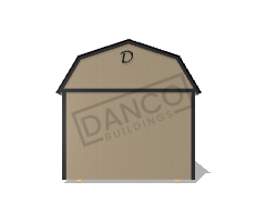 Side Lofted Barn 10x16 - Image 6