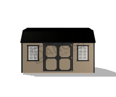 Side Lofted Barn 10x16 - Image 3