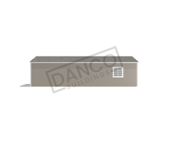 Utility Shed 14x36 - Image 4