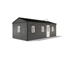 Dormer Shed 12x24