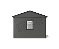Dormer Shed 12x24 - Image 6