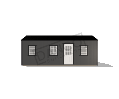 Dormer Shed 12x24 - Image 3