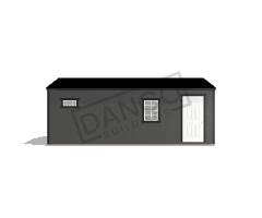 Dormer Shed 12x24 - Image 4