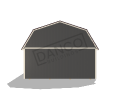 Wraparound Porch Lofted Barn Cabin 16x36 - Image 5