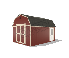 Side Lofted Barn 12x16