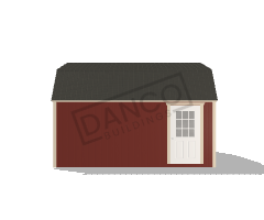 Side Lofted Barn 12x16 - Image 3