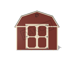 Side Lofted Barn 12x16 - Image 6