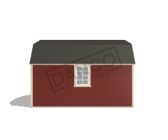 Side Lofted Barn 12x16 - Image 4
